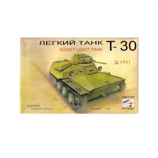 Soviet Light Tank T-30 1941