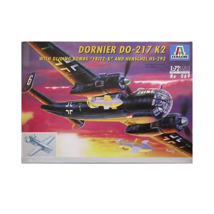 Dornier Do 217K-2 with Gliding Bombs 'Fritz-X' and Henschel Hs 293