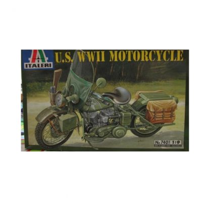 U.S. WWII Motorcycle