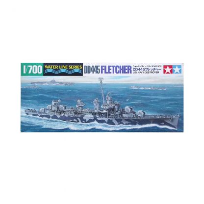 DD-445 USS Fletcher