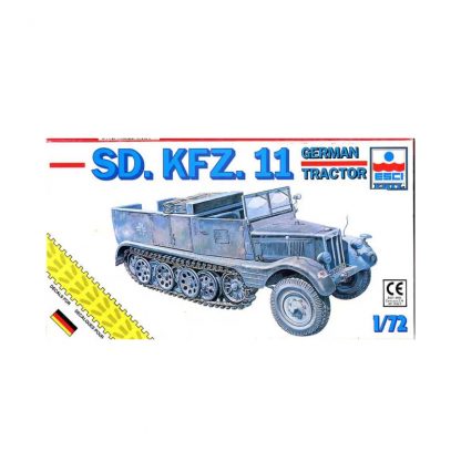 Sd. Kfz. 11 German Tractor