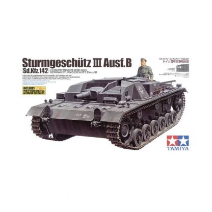 Sturmgeschütz III Ausf.B - Sd.Kfz.142