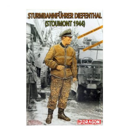 Sturmbannführer Diefenthal - Stoumont 1944