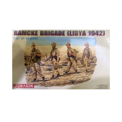 Ramcke Brigade - Libya 1942