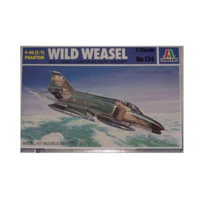F-4G (E/F) Phantom Wild Weasel - Electronic Counter Measure Aircraft