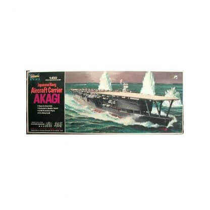 Japanese Navy Aircraft Carrier Akagi