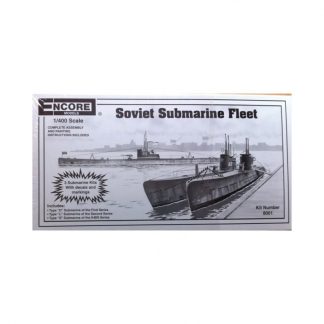 Type "D", "S" & "L" classes Soviet Submarine Fleet