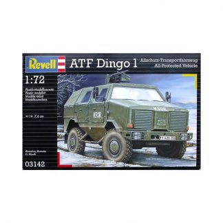 ATF Dingo 1 Allschutz-Transportfahrzeug All-Protected vehicle