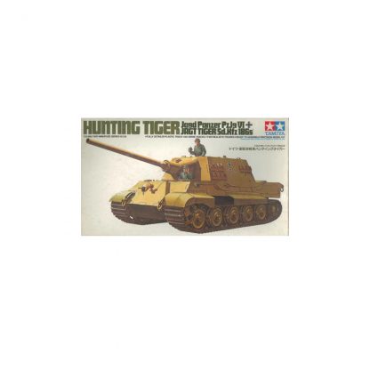 Jagd Panzer PzJg VI Hunting Tiger - JAGT TIGER Sd.Kfz 186S