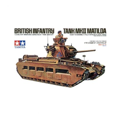 British Infantry Tank Mk.II Matilda
