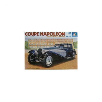 Coupe Napoleon Bugatti Royale Town Car