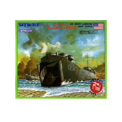 L.S.T. MK2 US Navy Landing Ship Tanks