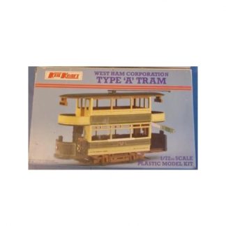 West Ham Corporation Type 'A' Tram
