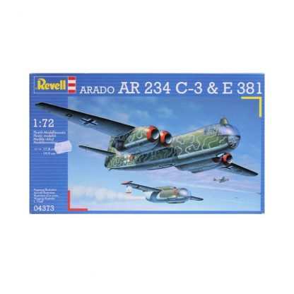 Arado Ar 234 C-3 & E 381