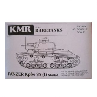Panzer Kpfw 35 (t) Skoda