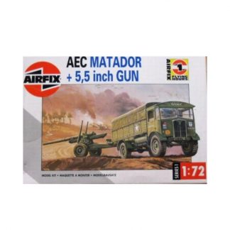 AEC Matador + 5,5 inch Gun
