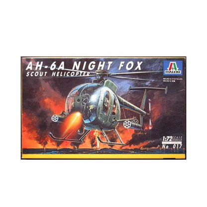 AH-6A Night Fox - Scout Helicopter