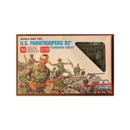 U.S. Paratroopers 82A - Screaming Eagles WWII