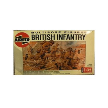 Multipose Figures British Infantry
