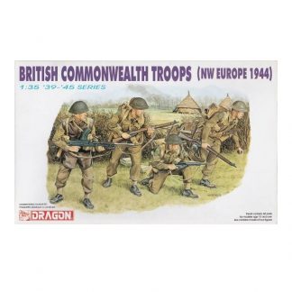 British Commonwealth Troops (NW Europe 1944)