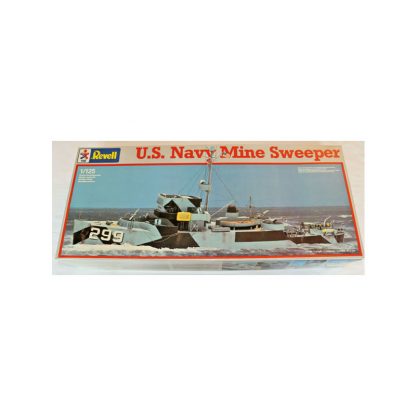U.S. Navy Mine Sweeper