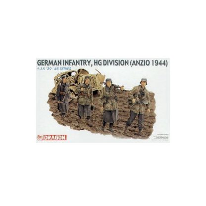 German Infantry, HG Divison (Anzio 1944)