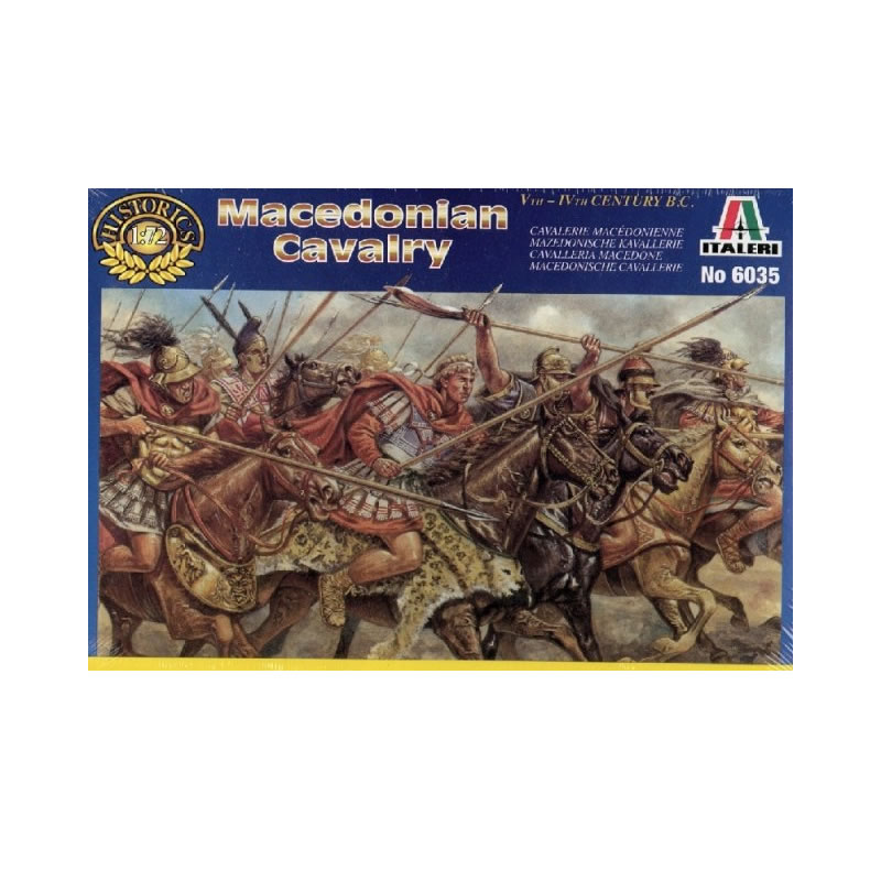 Complete 1/72 6035 Macedonian Cavalry