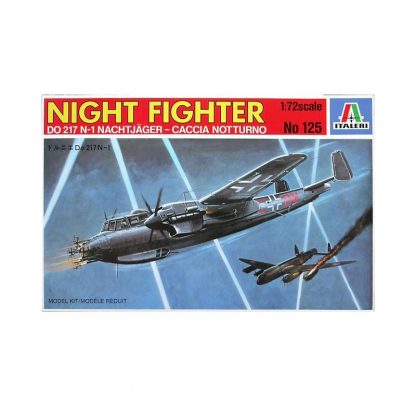 Night Fighter - Do 217 N-1 Nachtjäger - Caccia Notturno