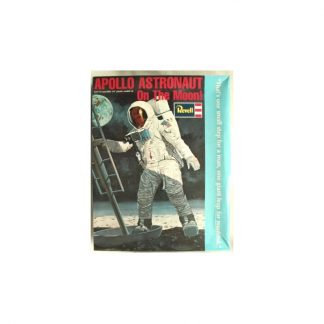 Apollo Astronaut On The Moon