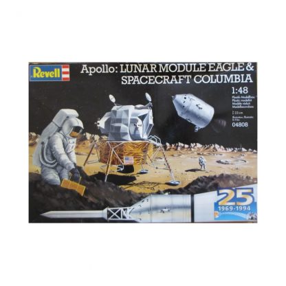 Apollo: Lunar Module Eagle & Spacecraft Columbia
