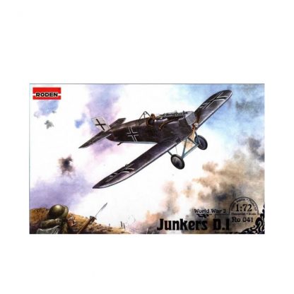 WW I Junkers D.1