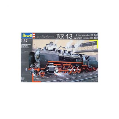 Schwere Güterzug Lokomotive / heavy goods locomotive BR 43 & Kurztender 2´2 T30 / & Short tender 2'2 T30