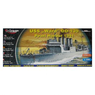 USS Ward DD-139 Pearl Harbor 1941